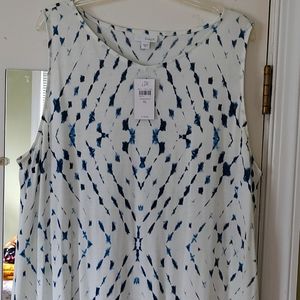 J. Jill Maxi dress pocket on front